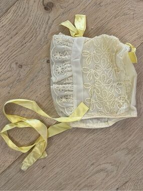 VTG Sears Baby bonnet size infant